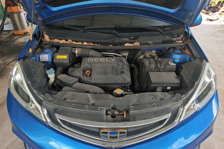 Used Geely Auto Vision X1 2017 1.3L Automatic Player Edition Engine Bay
