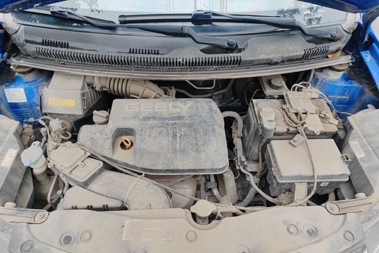 Used Geely Auto Vision X1 2017 1.3L Manual Frenzy Edition Engine Bay
