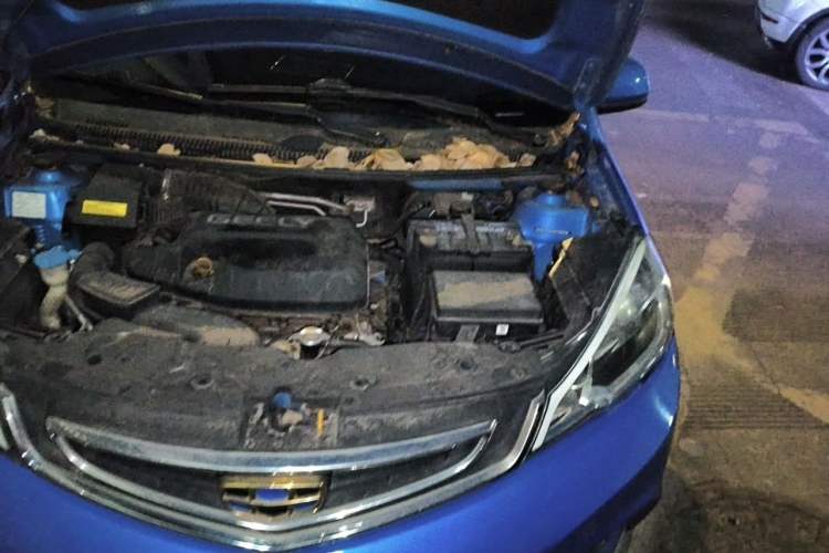 Used Geely Auto Vision X1 2017 1.3L Automatic Player Edition Engine Bay Left