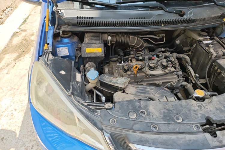 Used Geely Auto Vision X1 2017 1.3L Automatic Fun Edition Engine Bay Right