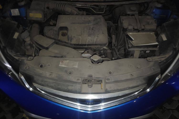 Used Geely Auto Vision X1 2017 1.3L Automatic Player Edition Engine Bay