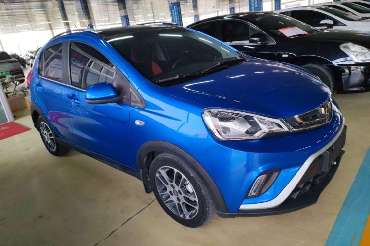 Used Geely Auto Vision X1 2017 1.3L Automatic Player Edition Exterior 1