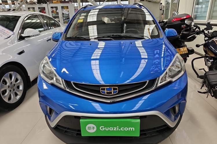Used Geely Auto Vision X1 2017 1.3L Automatic Fun Edition Exterior 1