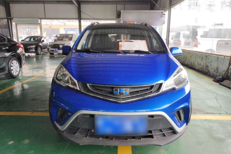 Used Geely Auto Vision X1 2017 1.3L Automatic Fun Edition Exterior 1