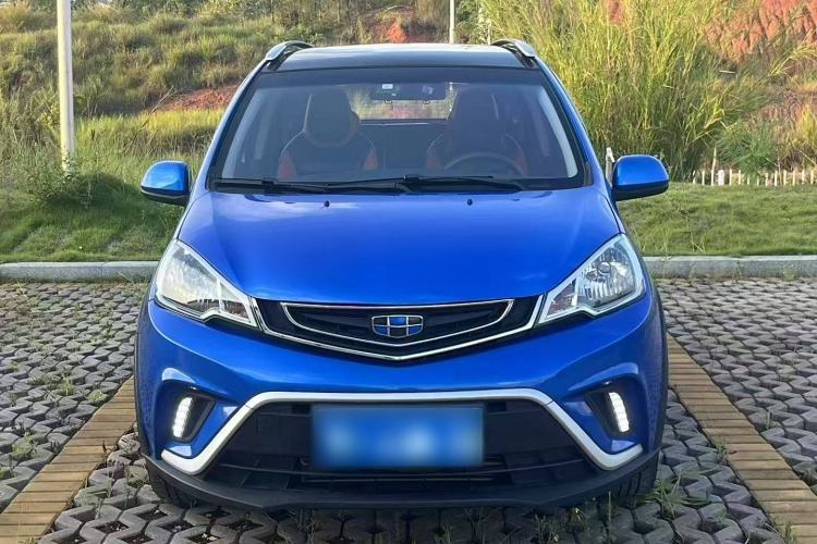 Used Geely Auto Vision X1 2017 1.3L Automatic Player Edition Exterior 1