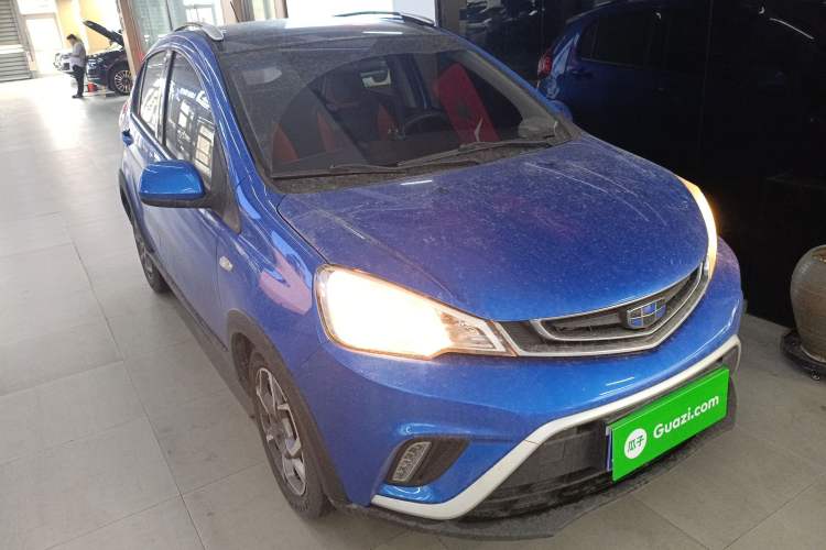 Used Geely Auto Vision X1 2017 1.3L Automatic Fun Edition Exterior 1