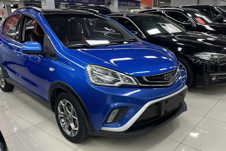 Used Geely Auto Vision X1 2017 1.3L Automatic Player Edition Exterior 1