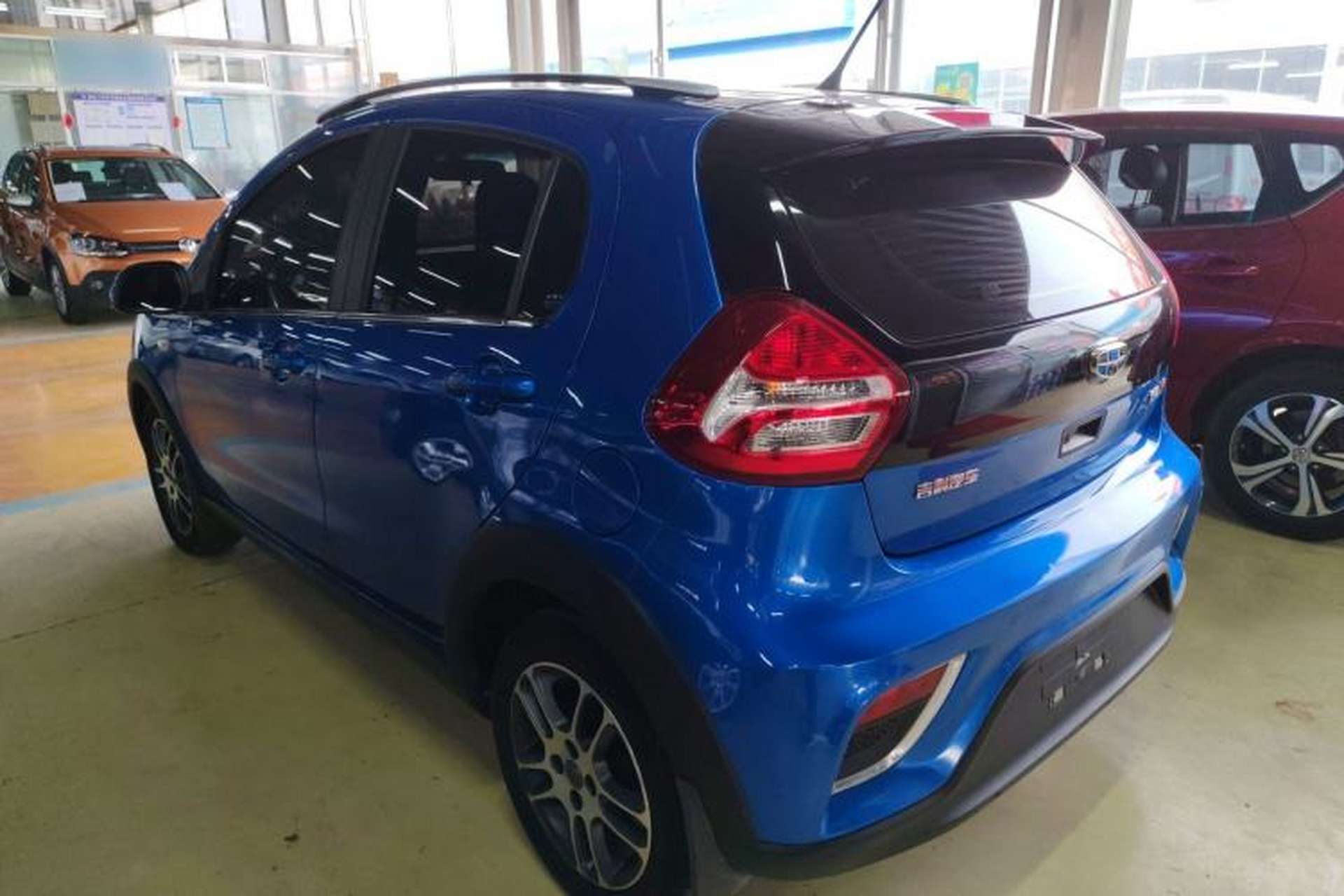 Used Geely Auto Vision X1 2017 1.3L Automatic Player Edition Exterior 2