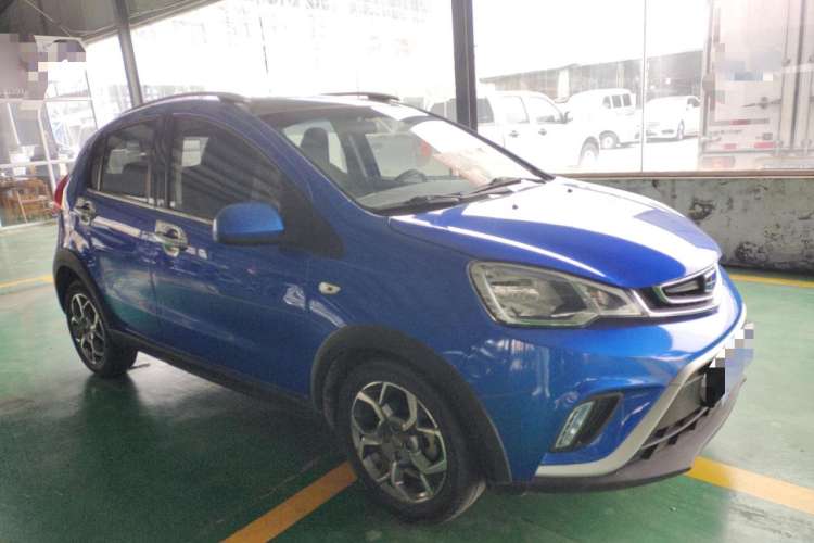 Used Geely Auto Vision X1 2017 1.3L Automatic Fun Edition Exterior 2