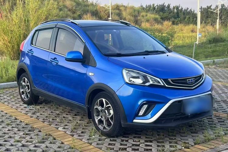 Used Geely Auto Vision X1 2017 1.3L Automatic Player Edition Exterior 2