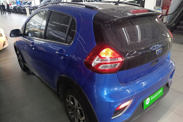 Used Geely Auto Vision X1 2017 1.3L Automatic Fun Edition Exterior 2