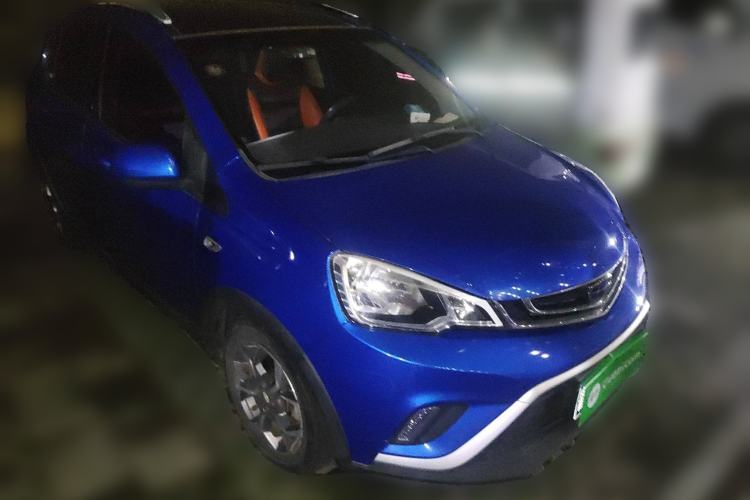 Used Geely Auto Vision X1 2017 1.3L Automatic Player Edition Exterior 2