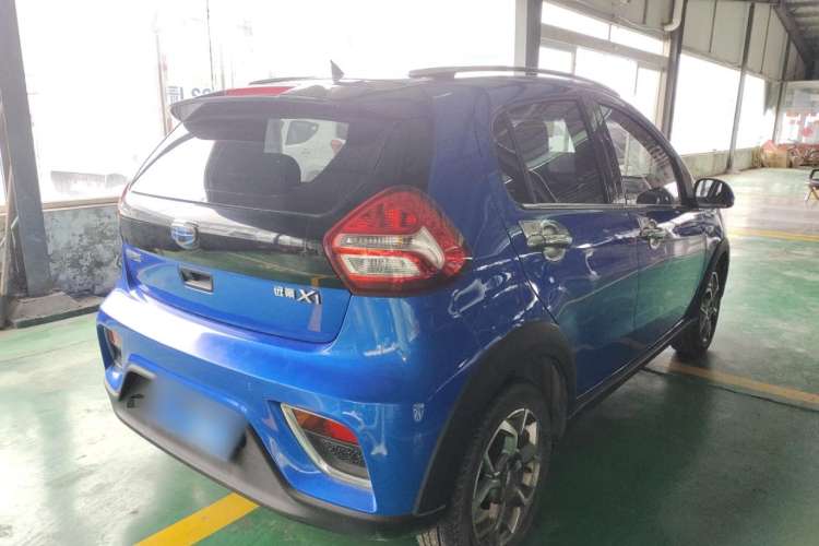 Used Geely Auto Vision X1 2017 1.3L Automatic Fun Edition Exterior 3