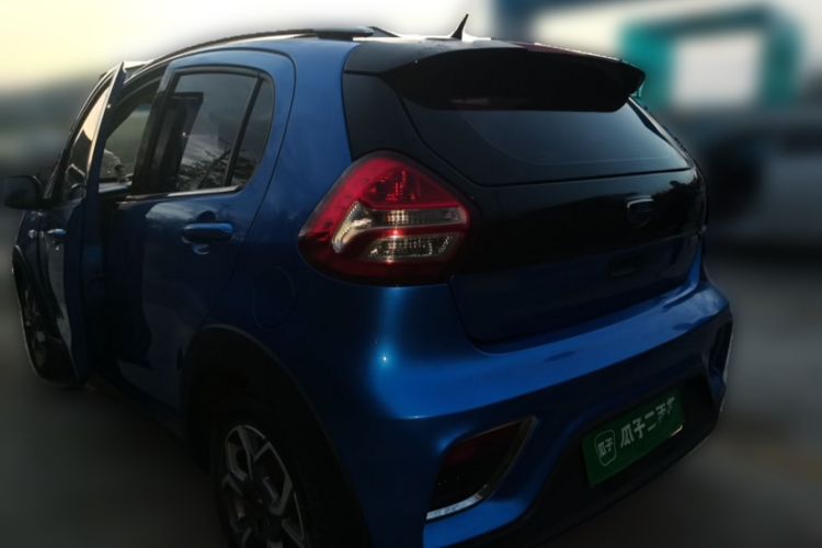 Used Geely Auto Vision X1 2017 1.3L Automatic Fun Edition Exterior 4
