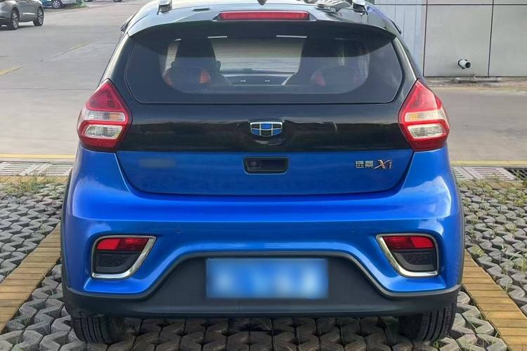 Used Geely Auto Vision X1 2017 1.3L Automatic Player Edition Exterior 4
