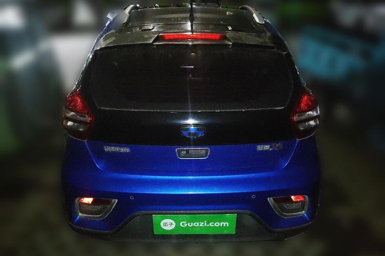 Used Geely Auto Vision X1 2017 1.3L Automatic Player Edition Exterior 4