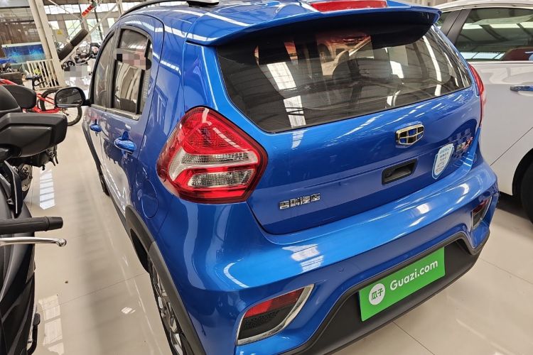 Used Geely Auto Vision X1 2017 1.3L Automatic Fun Edition Exterior 5