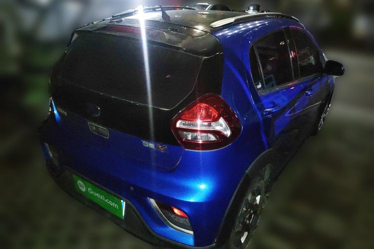 Used Geely Auto Vision X1 2017 1.3L Automatic Player Edition Exterior 5