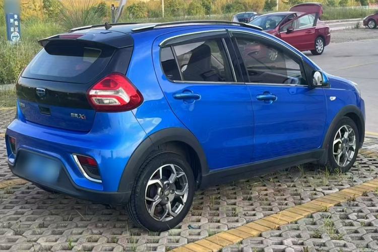 Used Geely Auto Vision X1 2017 1.3L Automatic Player Edition Exterior 9