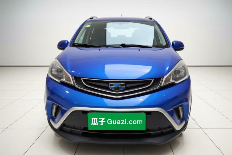 Used Geely Auto Vision X1 2017 1.3L Automatic Fun Edition Front