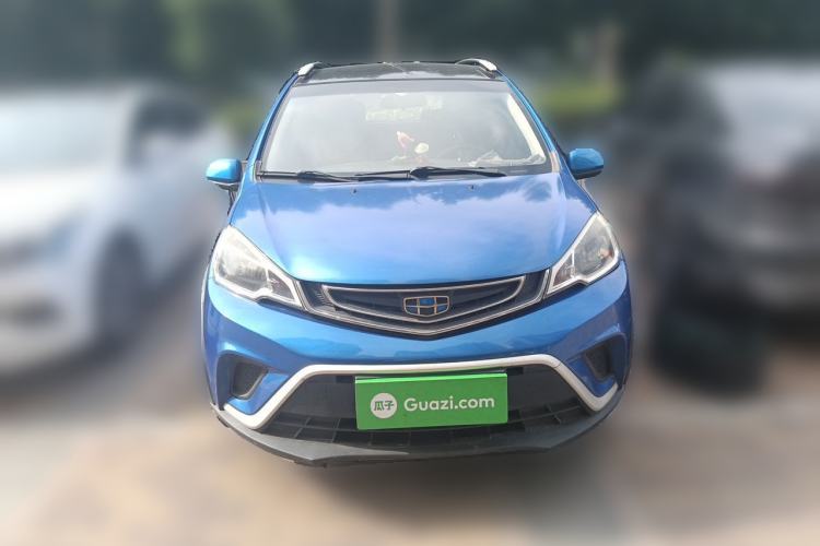 Used Geely Auto Vision X1 2017 1.3L Manual Frenzy Edition Front