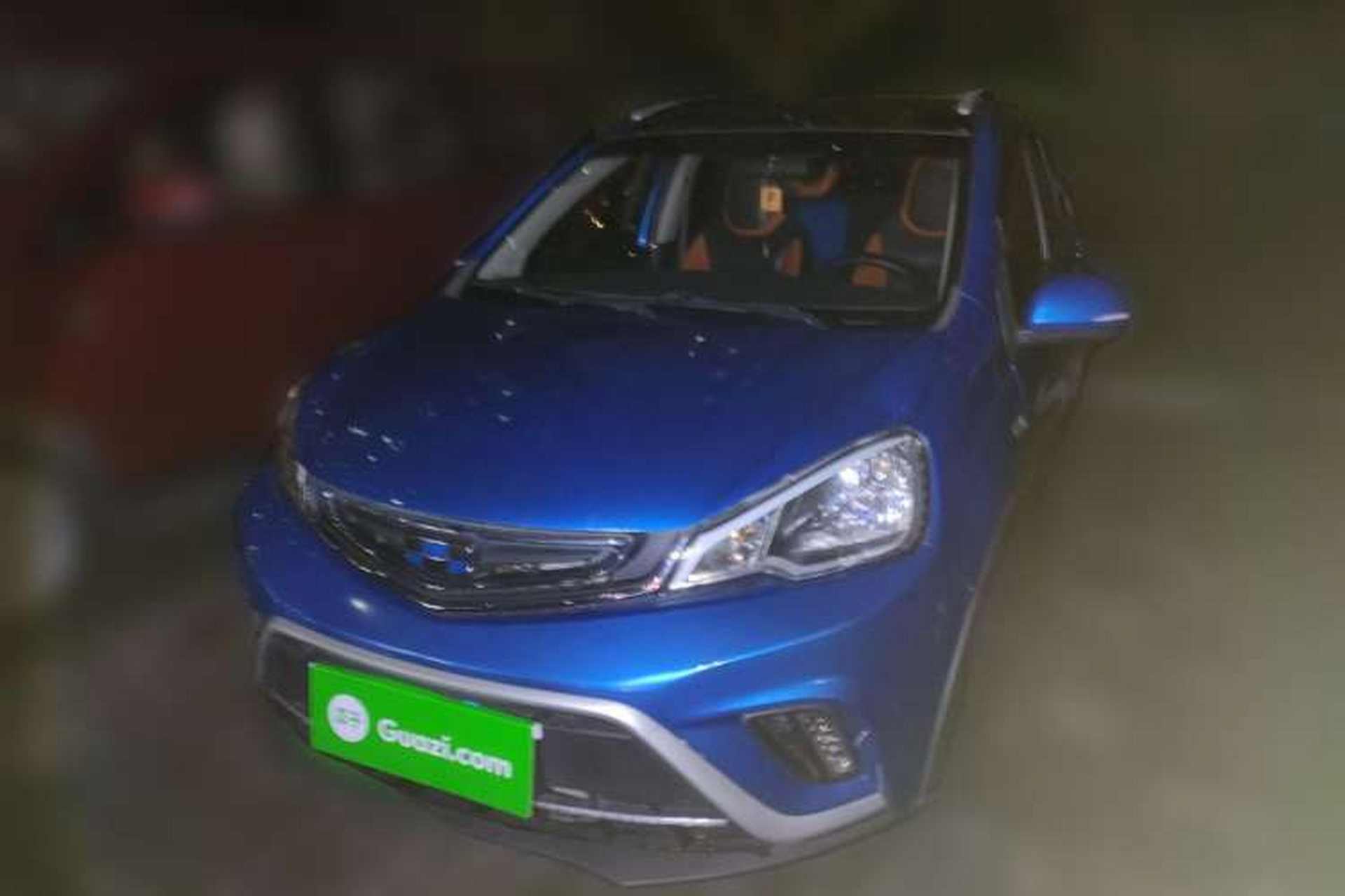 Used Geely Auto Vision X1 2017 1.3L Automatic Fun Edition Front Left 45 Deg