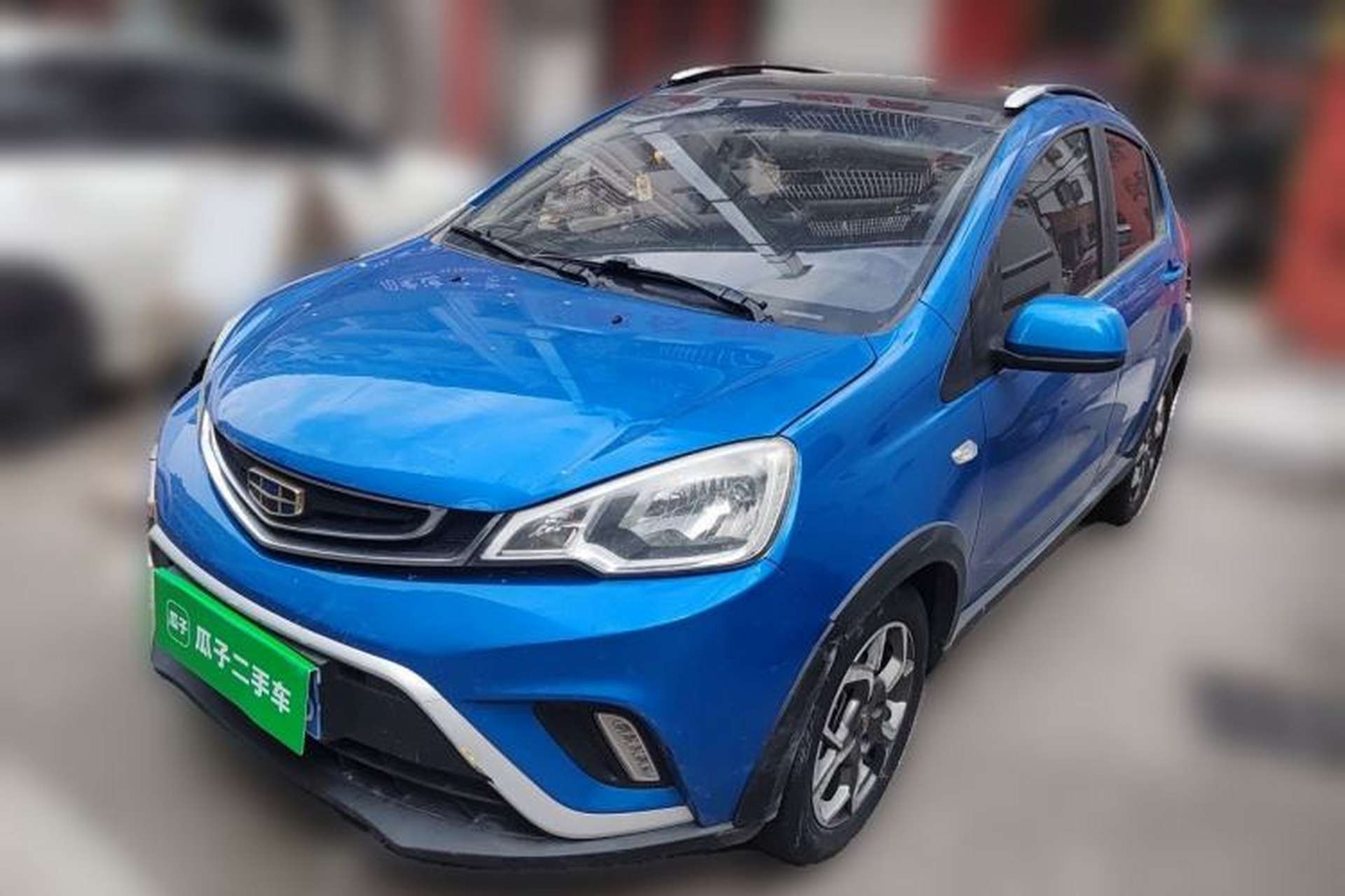 Used Geely Auto Vision X1 2017 1.3L Automatic Player Edition Front Left 45 Deg