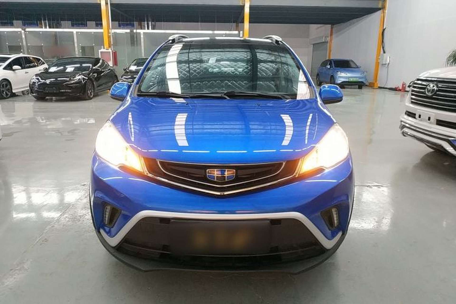 Used Geely Auto Vision X1 2017 1.3L Automatic Fun Edition Front