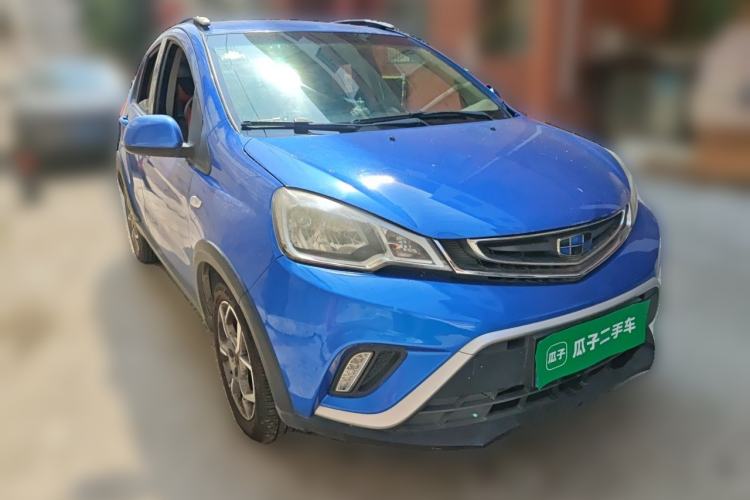 Used Geely Auto Vision X1 2017 1.3L Automatic Fun Edition Front Right 45 Deg