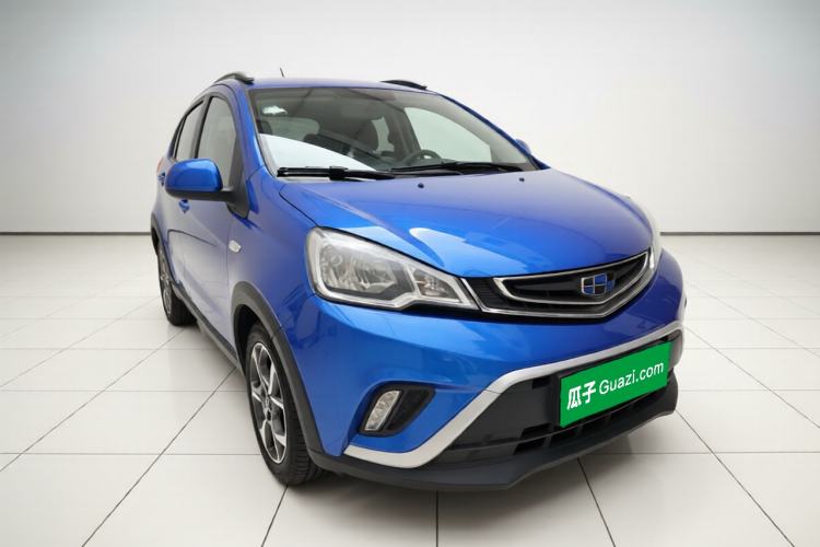 Used Geely Auto Vision X1 2017 1.3L Automatic Fun Edition Front Right 45 Deg