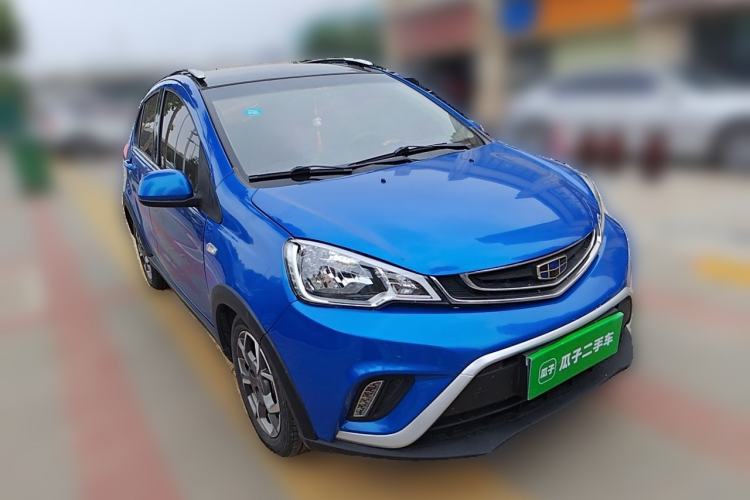 Used Geely Auto Vision X1 2017 1.3L Automatic Fun Edition Front Right 45 Deg