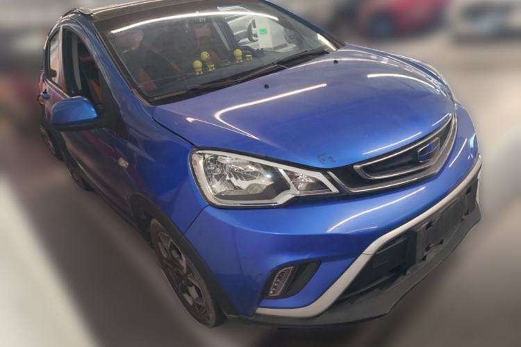 Used Geely Auto Vision X1 2017 1.3L Automatic Player Edition Front Right 45 Deg