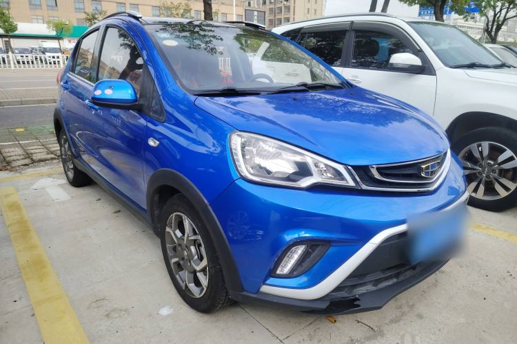 Used Geely Auto Vision X1 2017 1.3L Automatic Player Edition Front Right 45 Deg