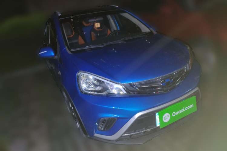 Used Geely Auto Vision X1 2017 1.3L Automatic Fun Edition Front Right 45 Deg