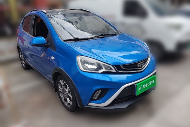 Used Geely Auto Vision X1 2017 1.3L Automatic Player Edition Front Right 45 Deg