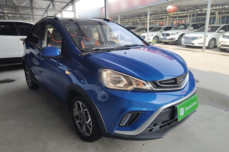 Used Geely Auto Vision X1 2017 1.3L Automatic Player Edition Front Right 45 Deg