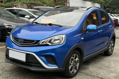 Used Geely Auto Vision X1 2017 1.3L Manual Frenzy Edition