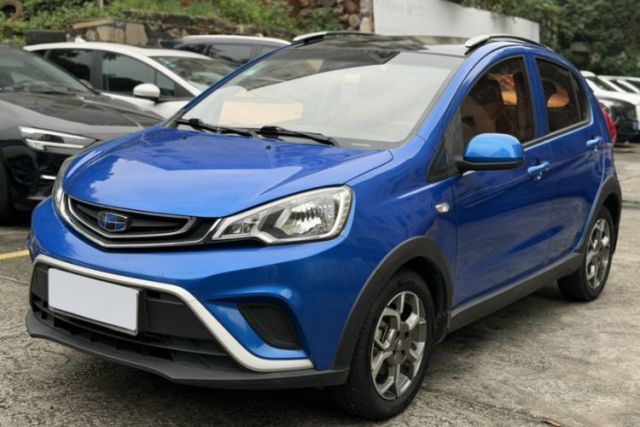 Used Geely Auto Vision X1 2017 1.3L Manual Frenzy Edition