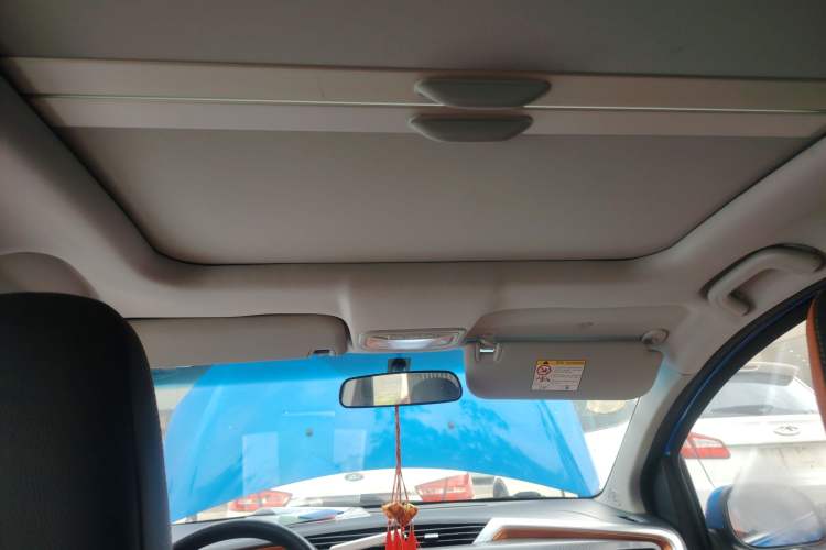 Used Geely Auto Vision X1 2017 1.3L Automatic Player Edition Headliner