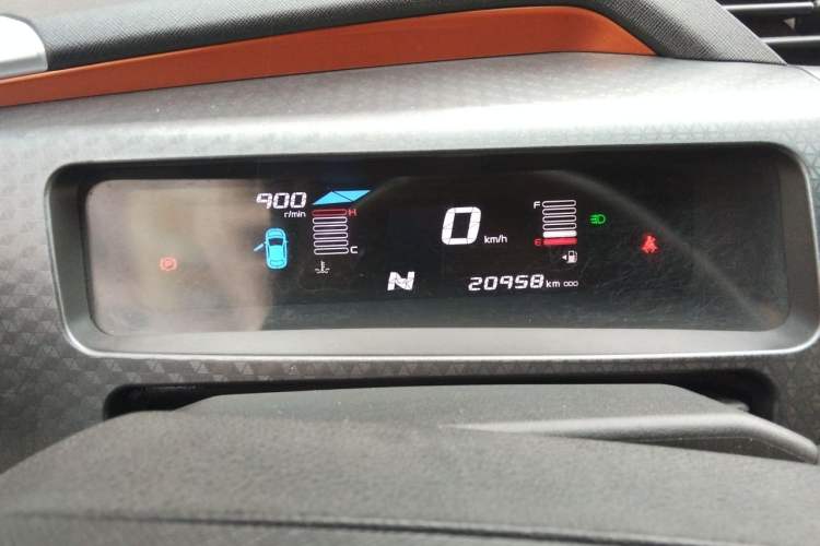 Used Geely Auto Vision X1 2017 1.3L Automatic Fun Edition Instrument Cluster