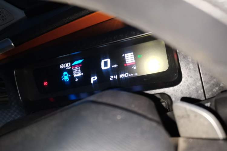 Used Geely Auto Vision X1 2017 1.3L Automatic Fun Edition Instrument Cluster