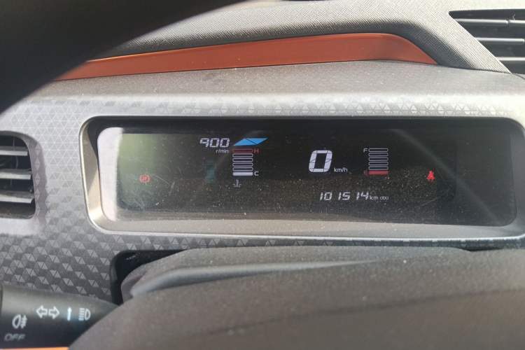 Used Geely Auto Vision X1 2017 1.3L Manual Frenzy Edition Instrument Cluster