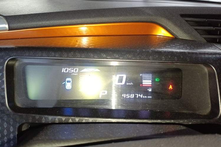 Used Geely Auto Vision X1 2017 1.3L Automatic Fun Edition Instrument Cluster