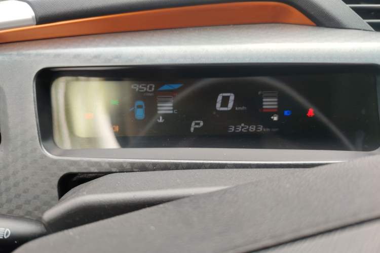 Used Geely Auto Vision X1 2017 1.3L Automatic Player Edition Instrument Cluster