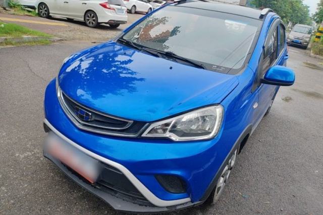 Used Geely Auto Vision X1 2017 1.3L Manual Frenzy Edition