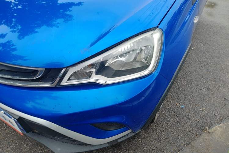 Used Geely Auto Vision X1 2017 1.3L Manual Frenzy Edition Left Front Headlight