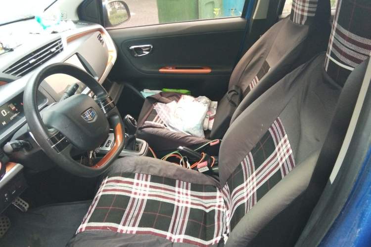 Used Geely Auto Vision X1 2017 1.3L Automatic Fun Edition Left Front Seat