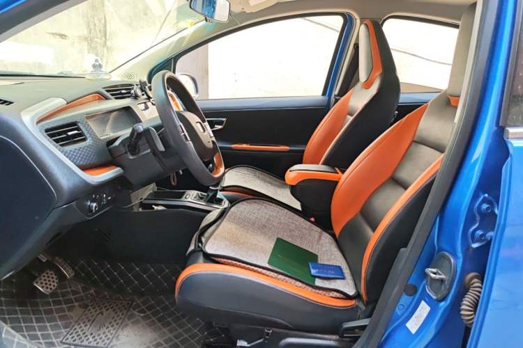 Used Geely Auto Vision X1 2017 1.3L Automatic Fun Edition Left Front Seat