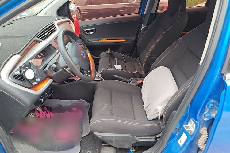 Used Geely Auto Vision X1 2017 1.3L Automatic Fun Edition Left Front Seat