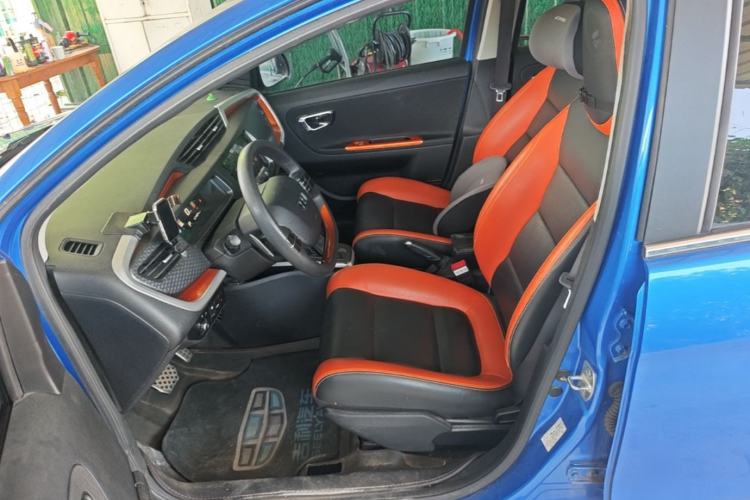 Used Geely Auto Vision X1 2017 1.3L Automatic Player Edition Left Front Seat